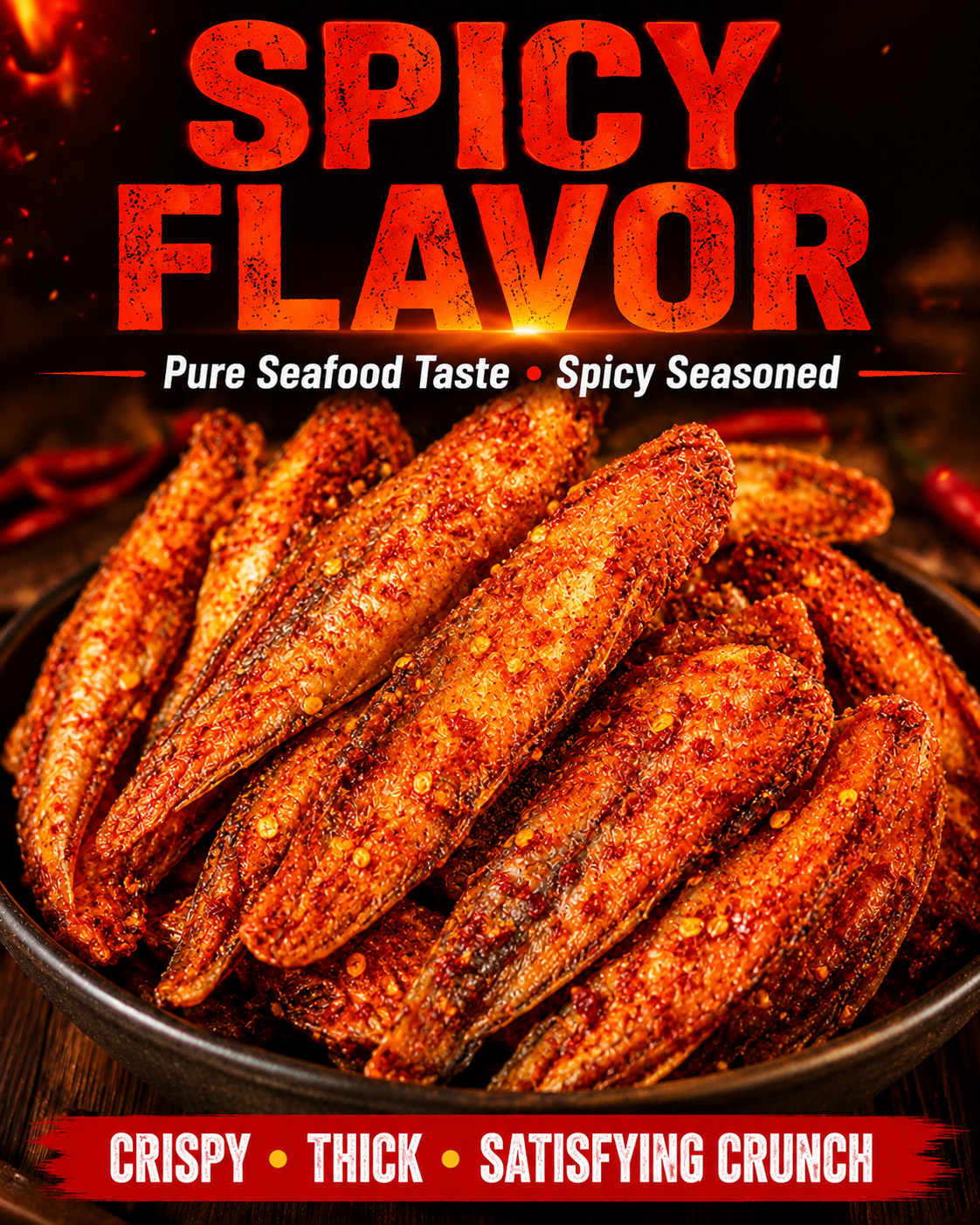 🌶️Spicy– Fiery & Savory