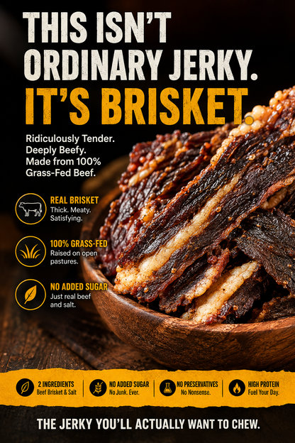 🥩 Slow-Crafted Beef Brisket Bites – Rich Beef Flavor, Ready to Enjoy-Sam
