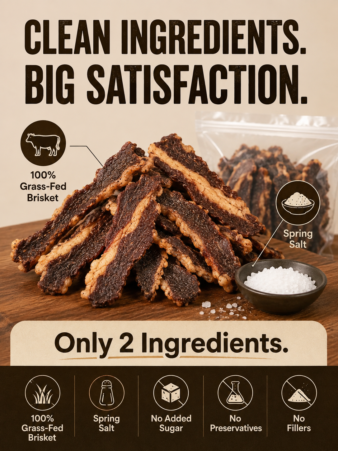 🥩 Slow-Crafted Beef Brisket Bites – Rich Beef Flavor, Ready to Enjoy-Sam
