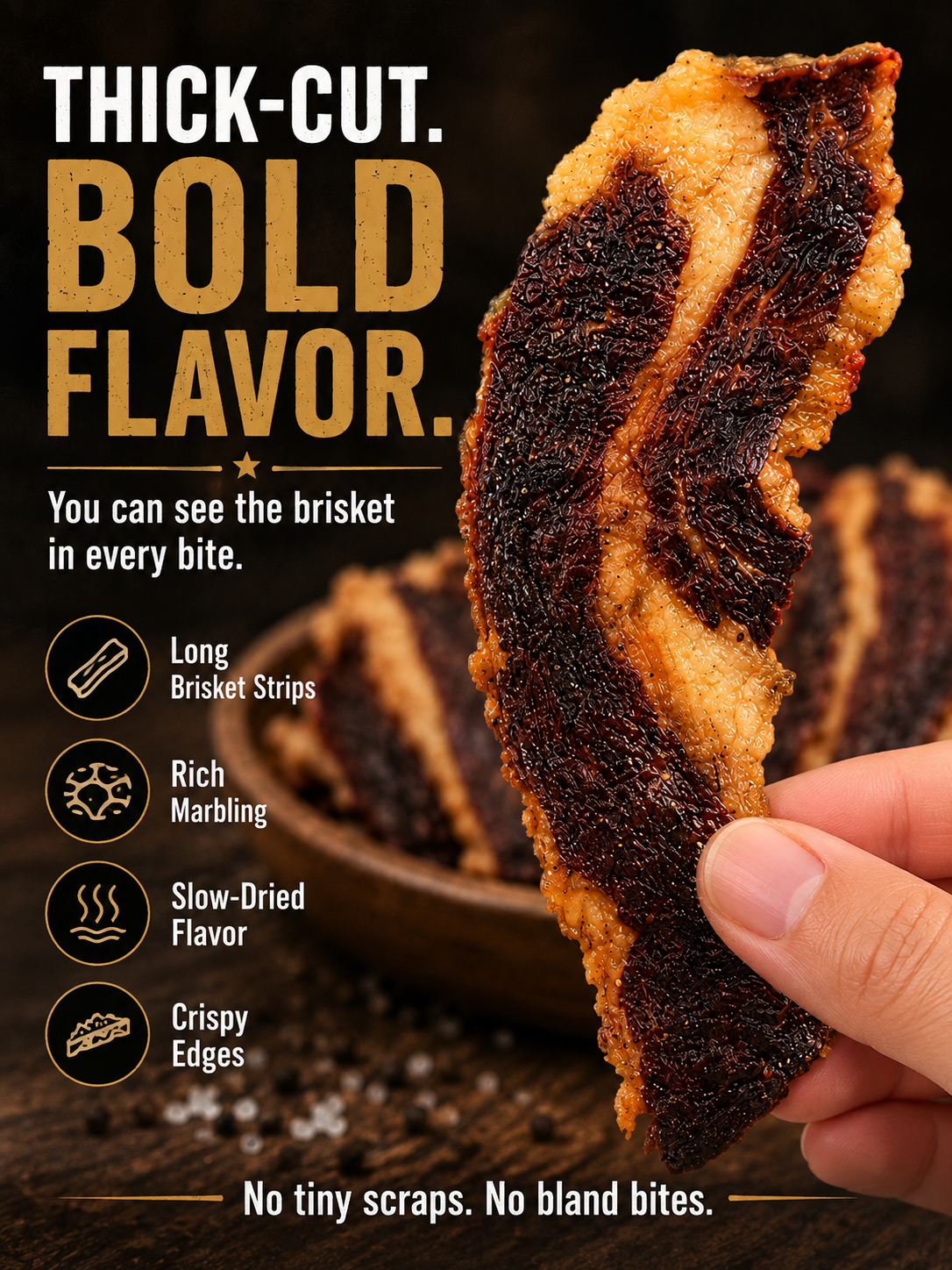 🥩 Slow-Crafted Beef Brisket Bites – Rich Beef Flavor, Ready to Enjoy-Sam