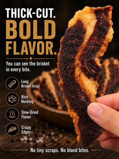 🥩 Slow-Crafted Beef Brisket Bites – Rich Beef Flavor, Ready to Enjoy-Sam