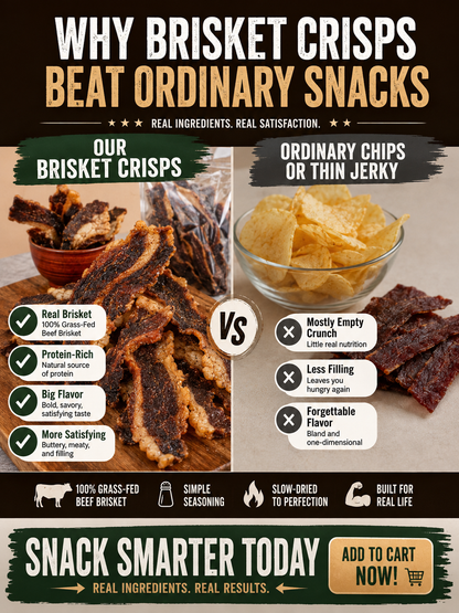 🥩 Slow-Crafted Beef Brisket Bites – Rich Beef Flavor, Ready to Enjoy-Sam