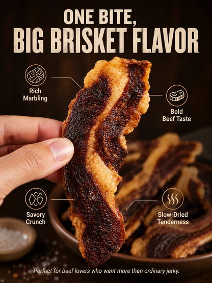 🥩 Slow-Crafted Beef Brisket Bites – Rich Beef Flavor, Ready to Enjoy-Sam