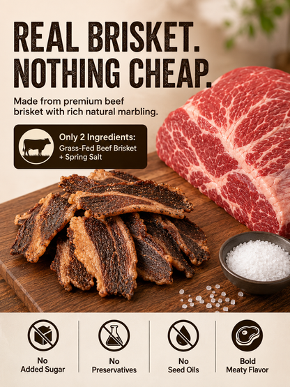 🥩 Slow-Crafted Beef Brisket Bites – Rich Beef Flavor, Ready to Enjoy-Sam