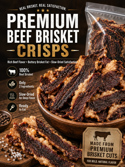 🥩 Slow-Crafted Beef Brisket Bites – Rich Beef Flavor, Ready to Enjoy-Sam