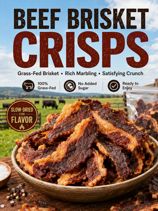 🥩 Slow-Crafted Beef Brisket Bites – Rich Beef Flavor, Ready to Enjoy-Sam
