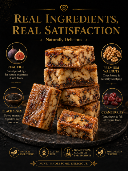 🥧 Black Sesame Cranberry Fig Walnut Pie –🌰 Rich, Chewy, Nutty & Loaded with Real Fruit🍒-Sam