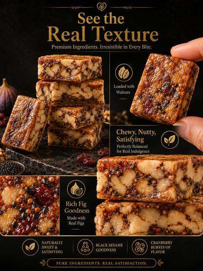 🥧 Black Sesame Cranberry Fig Walnut Pie –🌰 Rich, Chewy, Nutty & Loaded with Real Fruit🍒-Sam