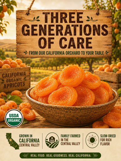 🍑 So Juicy, It’s Hard to Believe They’re Dried! ☀️ California Orchard-Dried Apricots – Soft, Plump & Naturally Sweet-Sam